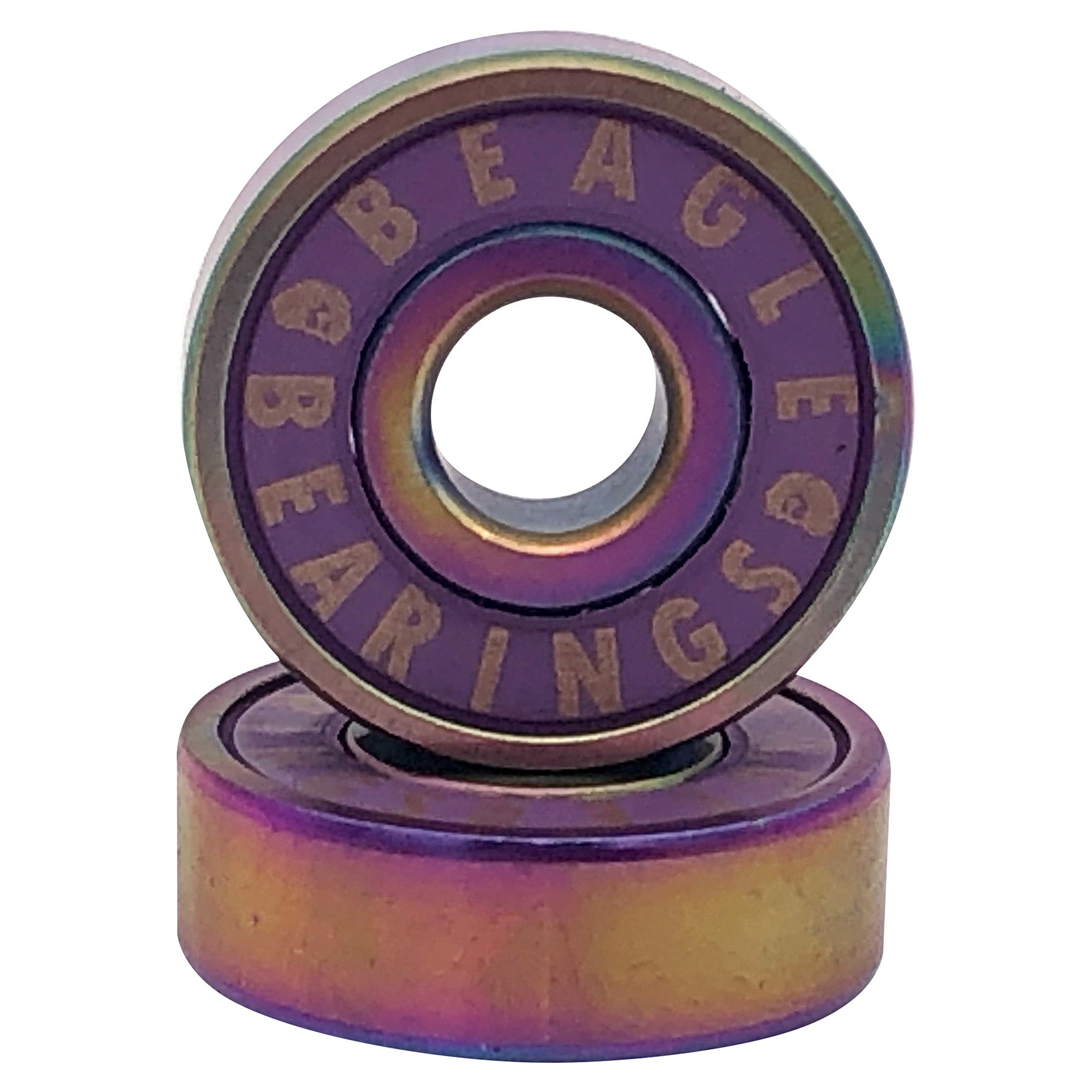 Purple 7mm Beagle Bearings