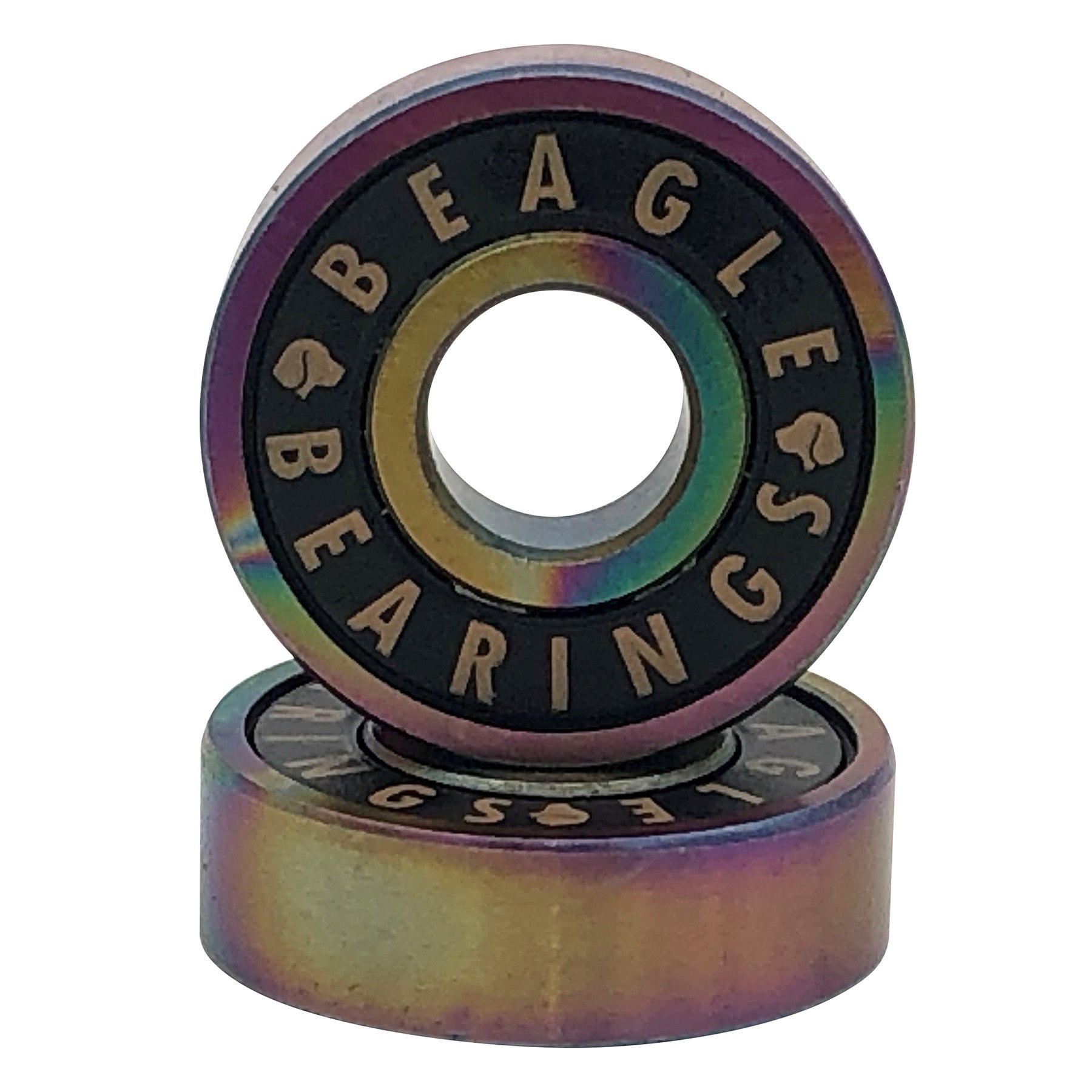 Beagle Bearings 8mm Black