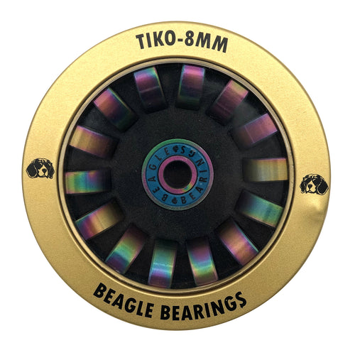 Beagle Bearings 8mm Blue