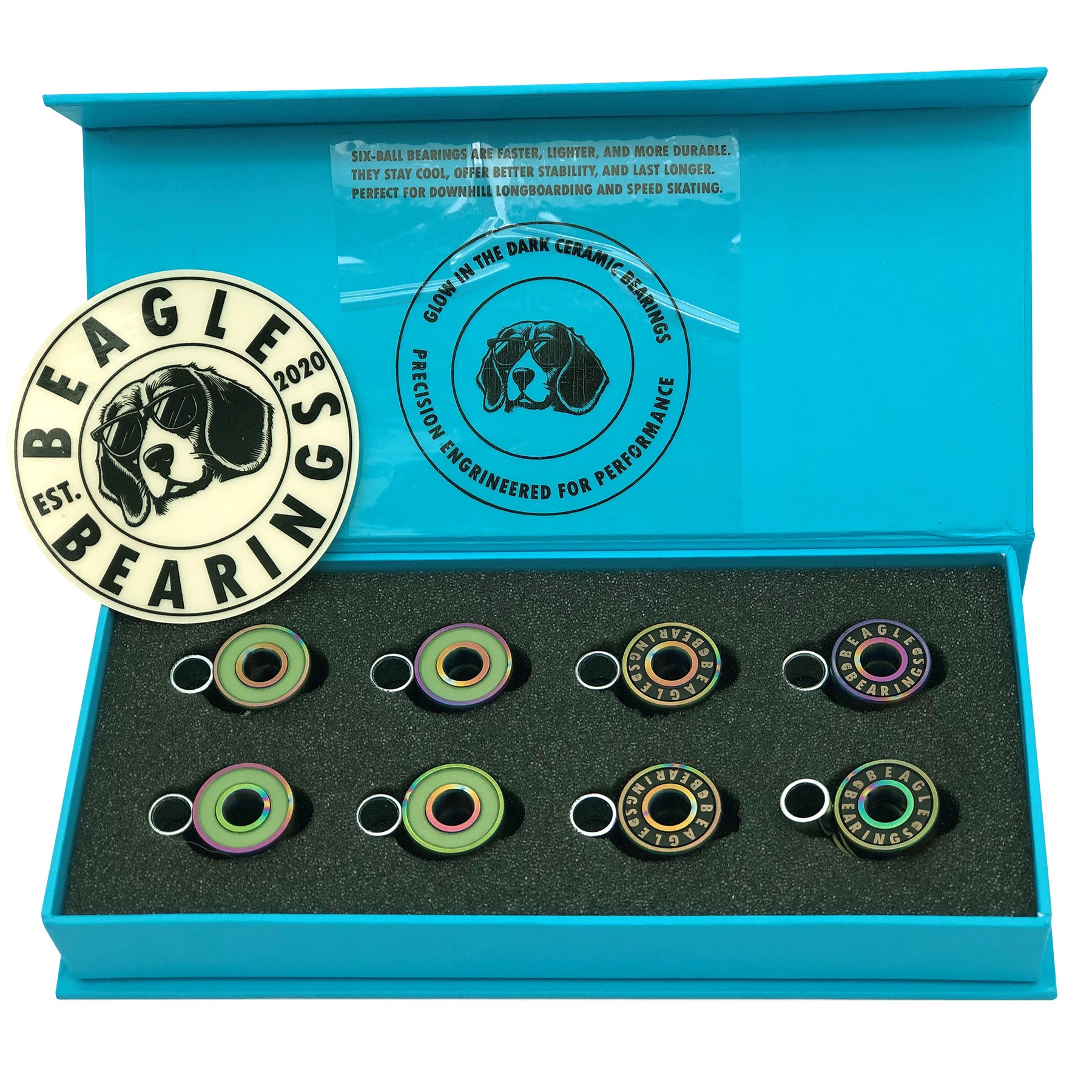 Beagle Bearings Ceramic Glow