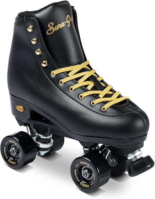 Sure-Grip Fame Black & Gold