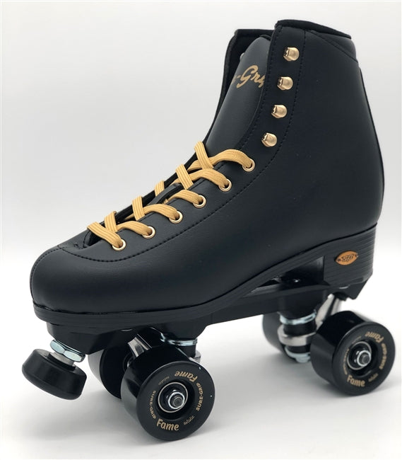 Sure-Grip Fame Black & Gold